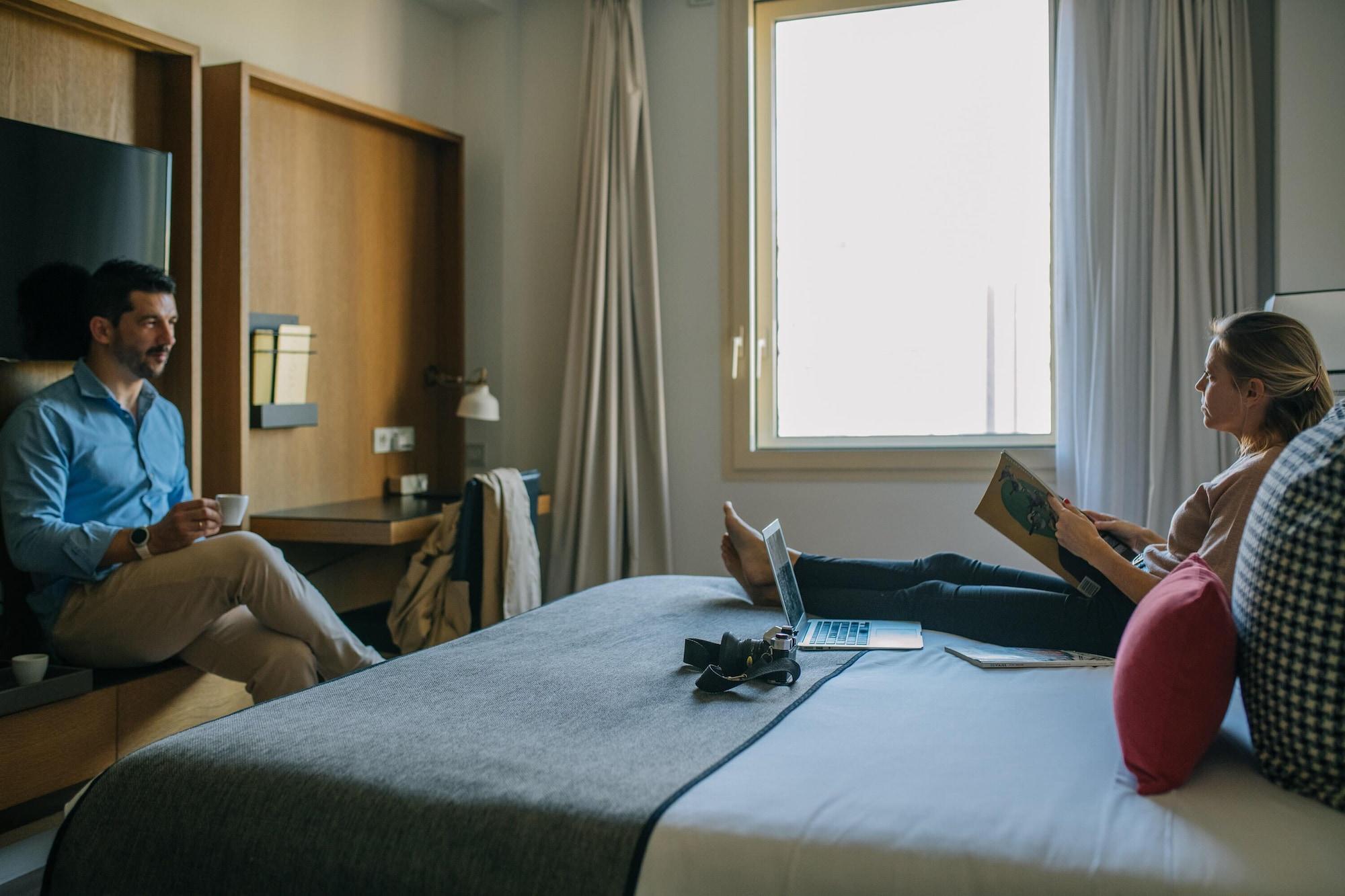 Gallery Hotel 4 Sup Барселона Екстериор снимка
