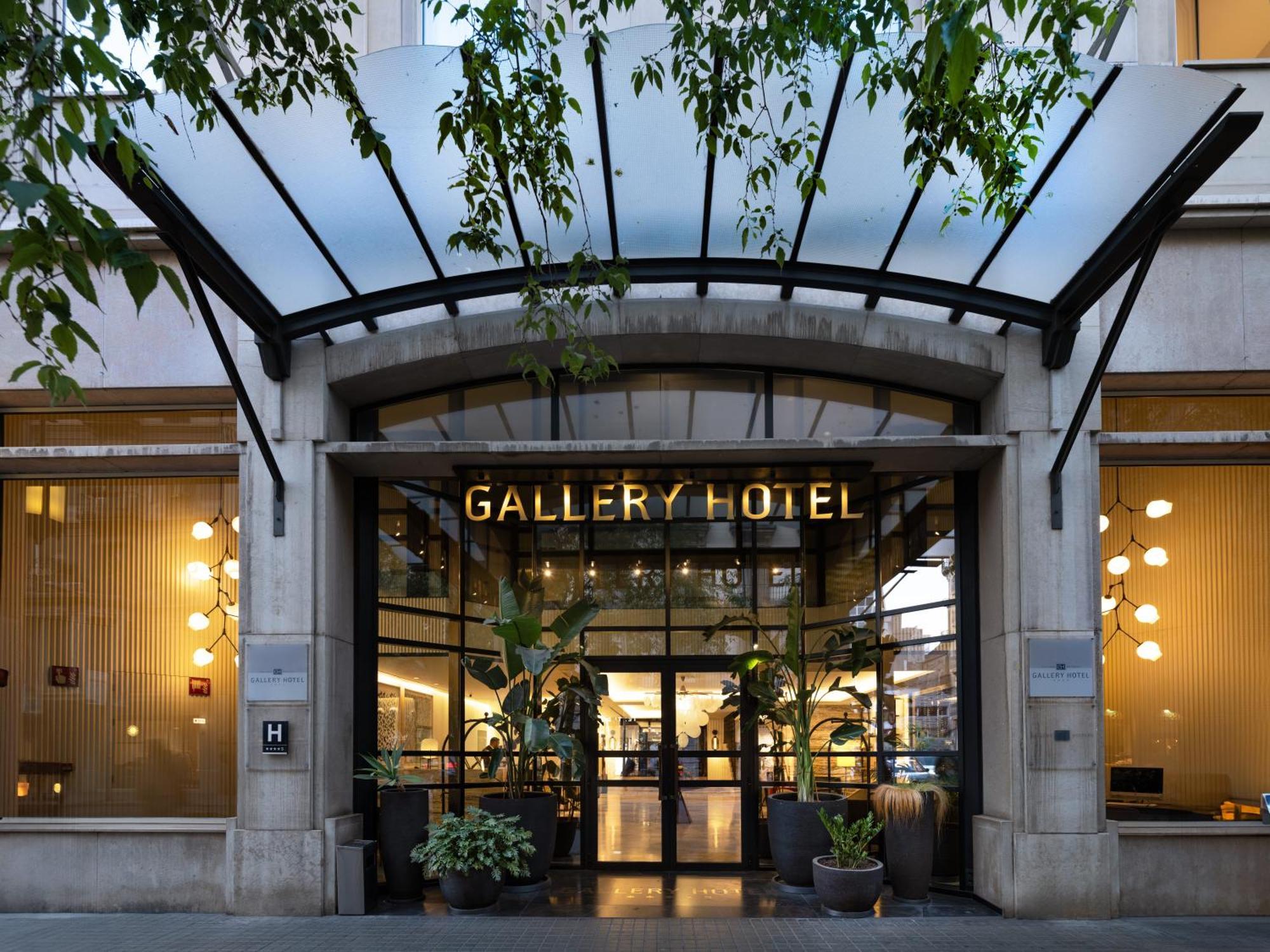 Gallery Hotel 4 Sup Барселона Екстериор снимка