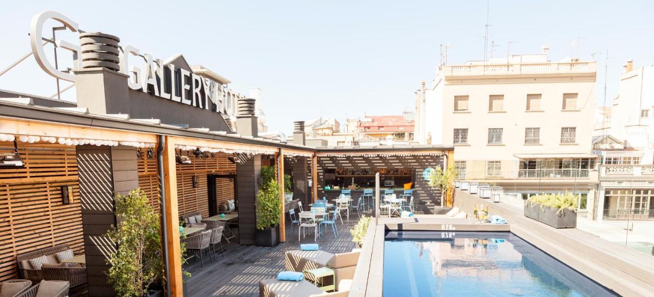 Gallery Hotel 4 Sup Барселона Екстериор снимка